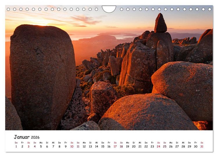 Produktbild: Australiens Sch&ouml;nheit (Wandkalender 2026 DIN A4 quer), CALVENDO Monatskalender