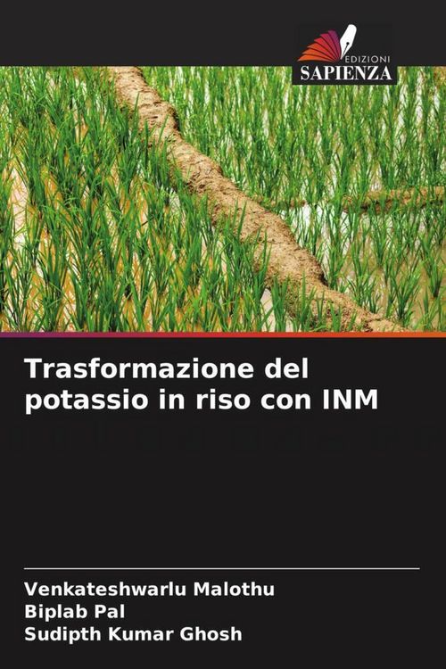 Produktbild: Trasformazione del potassio in riso con INM