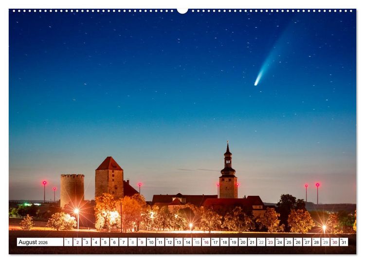 Produktbild: Sachsen-Anhalt - Meine vielf&auml;ltige Heimat (hochwertiger Premium Wandkalender 2026 DIN A2 quer), Kunstdruck in Hochglanz