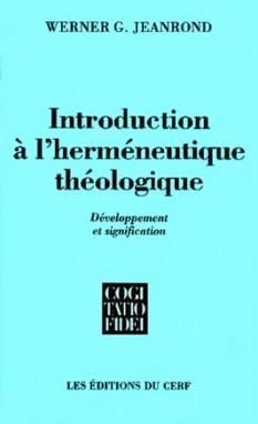 Produktbild: Introduction a l'Hermeneutique Theologique