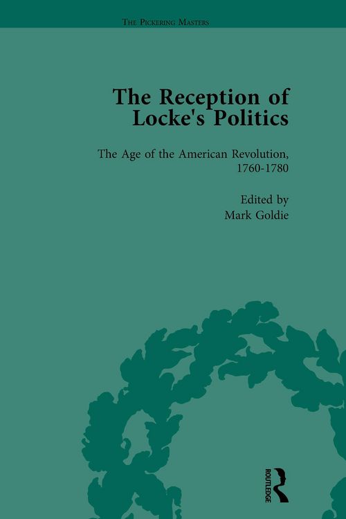 Produktbild: The Reception of Locke's Politics Vol 3