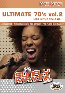 Produktbild: Various/Sunfly Karaoke: Ultimate 70's Vol.2