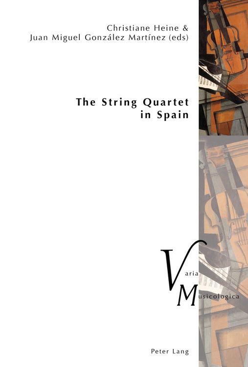 Produktbild: The String Quartet in Spain