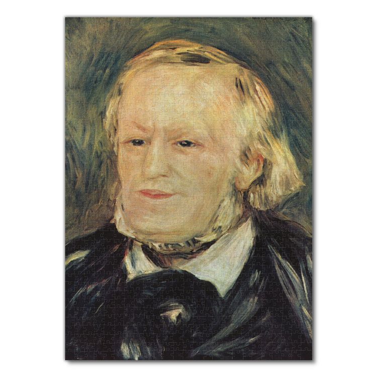 Produktbild: Lais Puzzle Pierre-Auguste Renoir - Portr&auml;t des Richard Wagner 1000 Teile