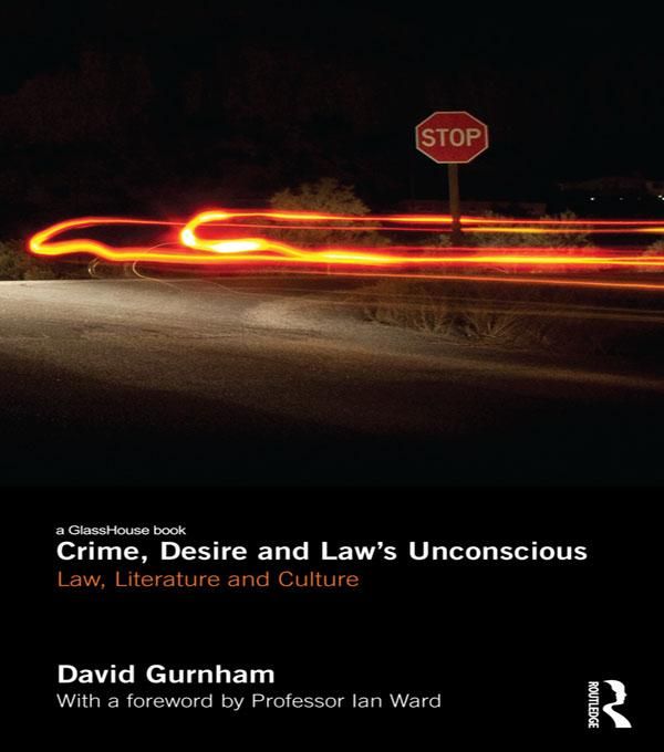 Produktbild: Crime, Desire and Law's Unconscious