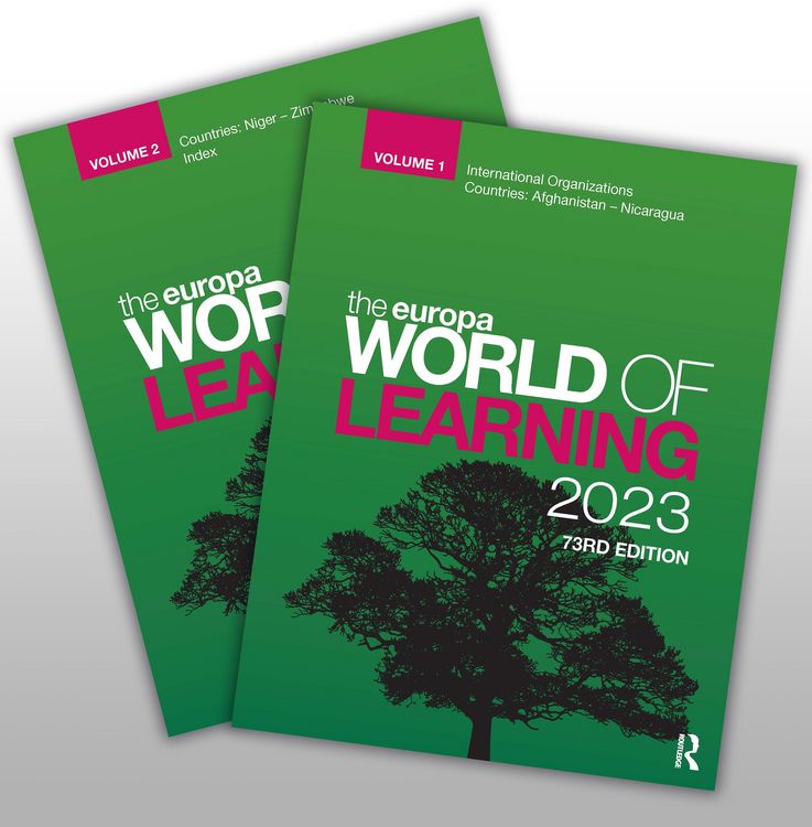 Produktbild: Europa Publications: Europa World Of Learning 2023