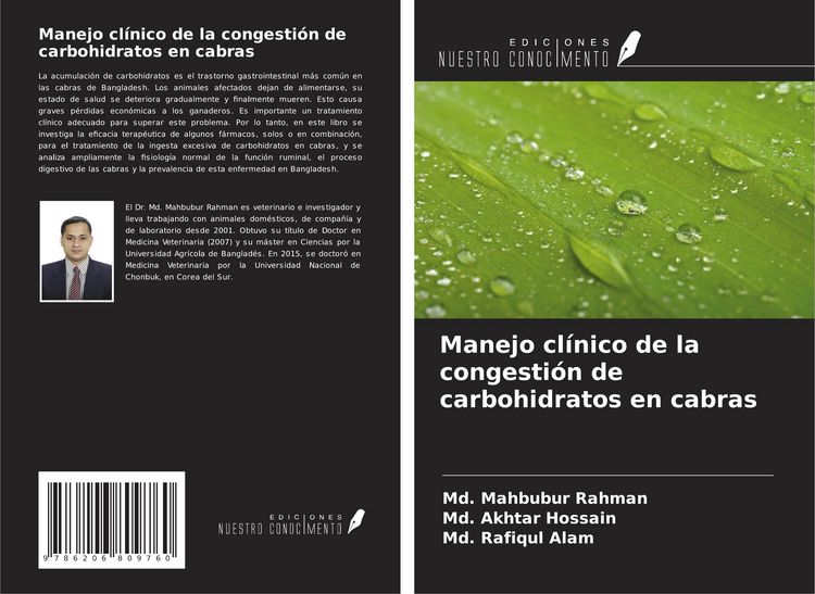 Produktbild: Manejo cl&iacute;nico de la congesti&oacute;n de carbohidratos en cabras