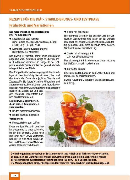 Produktbild: Die 21-Tage Stoffwechselkur - das Original-