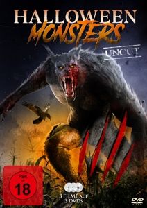 Produktbild: Halloween Monsters [3 DVDs]