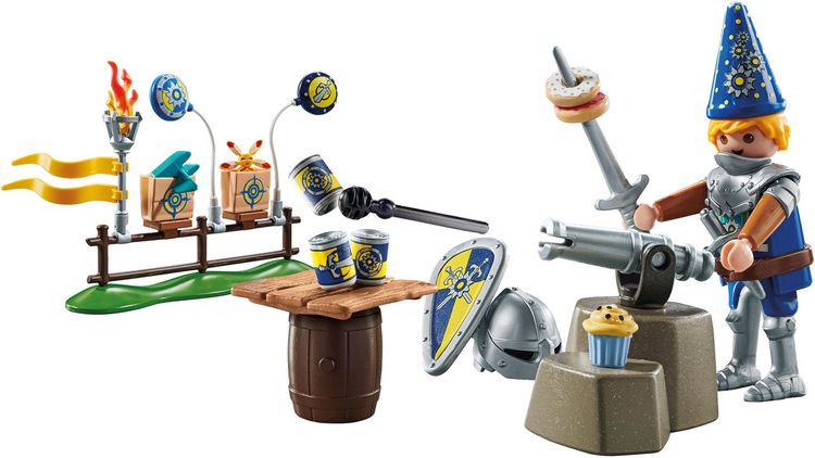 Produktbild: PLAYMOBIL 71447 Rittergeburtstag