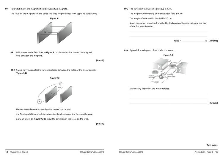 Produktbild: AQA GCSE 9-1 Physics Higher Practice Papers