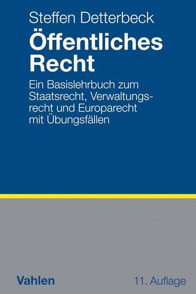 Produktbild: &Ouml;ffentliches Recht