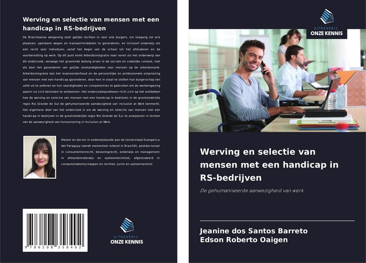 Produktbild: Werving en selectie van mensen met een handicap in RS-bedrijven