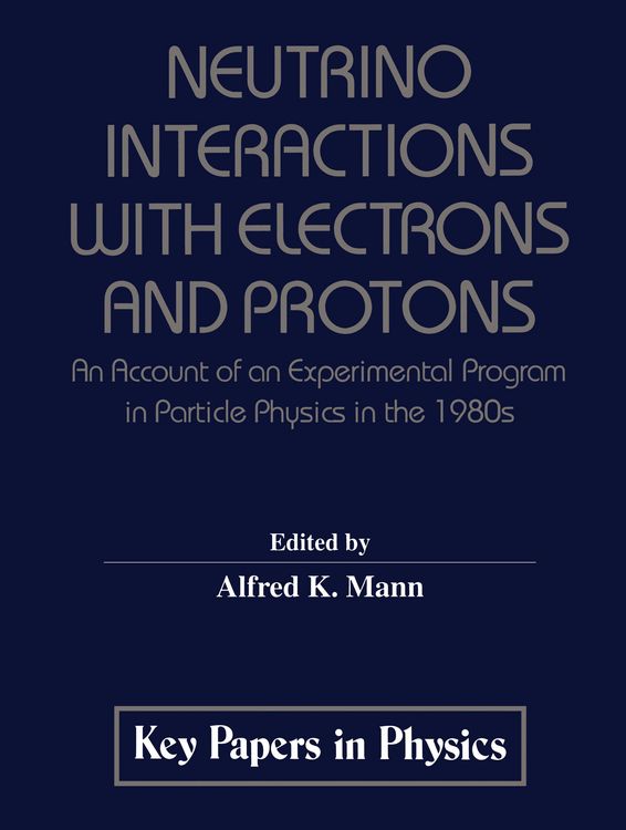 Produktbild: Neutrino Interactions with Electrons and Protons