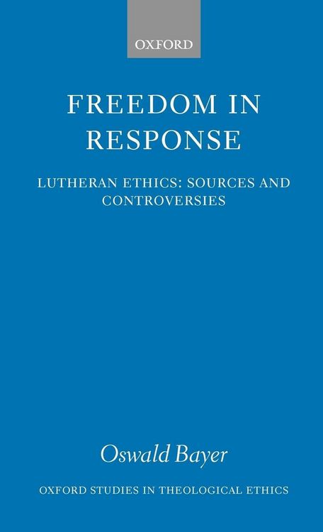 Produktbild: Freedom in Response
