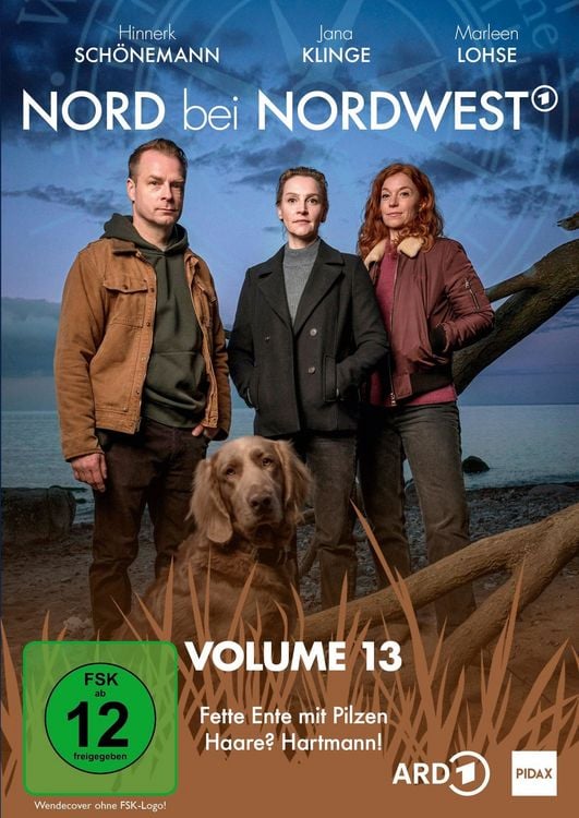 Produktbild: Nord bei Nordwest, Vol. 13 / Zwei Spielfilmfolgen der erfolgreichen K&uuml;stenkrimi-Reihe