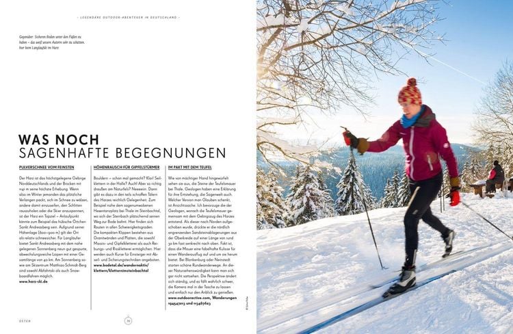Produktbild: LONELY PLANET Bildband Legend&auml;re Outdoorabenteuer in Deutschland