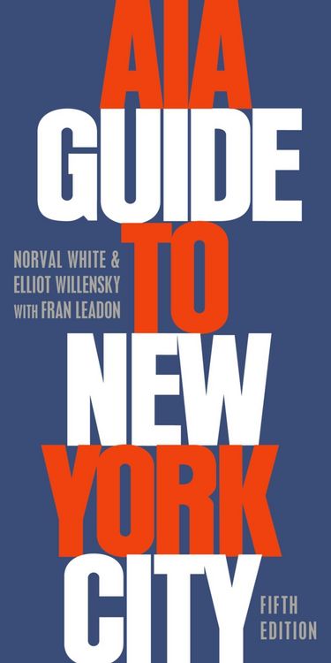 Produktbild: AIA Guide to New York City