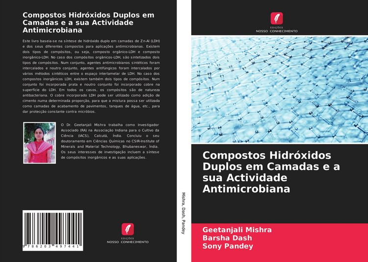 Produktbild: Compostos Hidr&oacute;xidos Duplos em Camadas e a sua Actividade Antimicrobiana