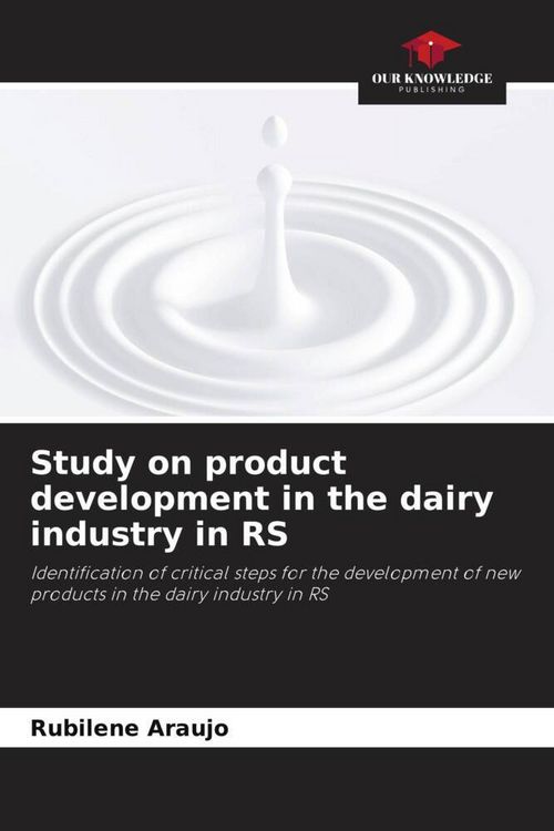 Produktbild: Study on product development in the dairy industry in RS