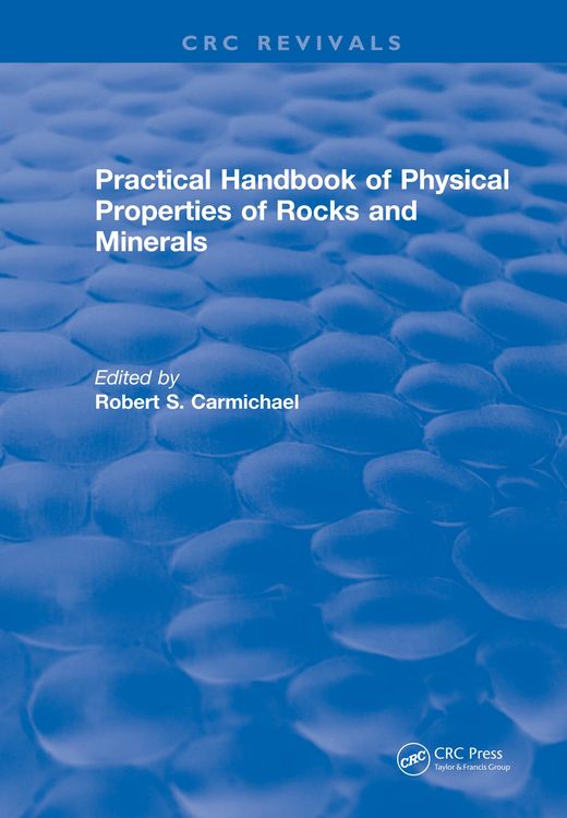 Produktbild: Practical Handbook of Physical Properties of Rocks and Minerals (1988)