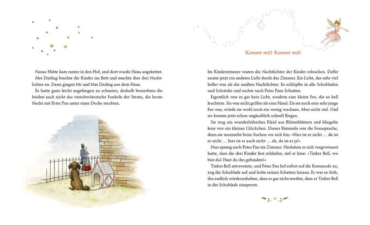 Produktbild: Klassiker zum Vorlesen. Peter Pan