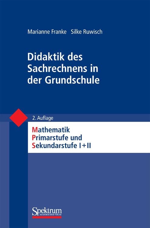 Bild vom Artikel Didaktik des Sachrechnens in der Grundschule vom Autor Marianne Franke