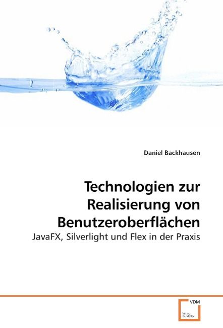 Produktbild: Backhausen, D: Technologien zur Realisierung von Benutzerobe