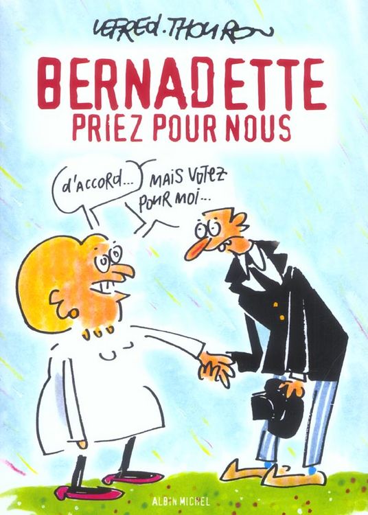 Produktbild: Bernadette priez pour nous