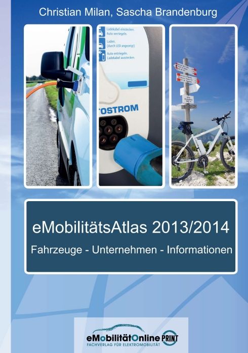 Produktbild: EMobilit&auml;tsAtlas 2013/2014