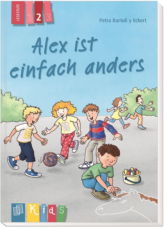 Produktbild: Alex ist einfach anders &ndash; Lesestufe 2