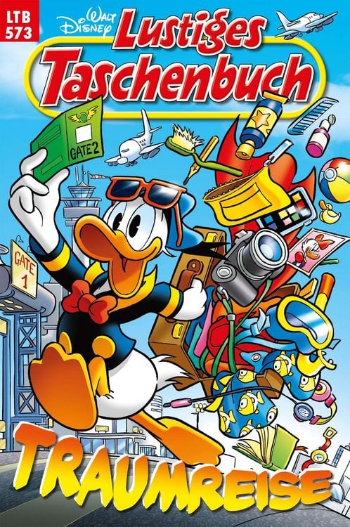 Produktbild: Lustiges Taschenbuch Nr. 573
