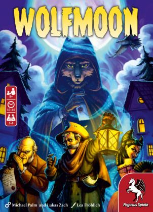 Produktbild: Wolfmoon (English Edition)