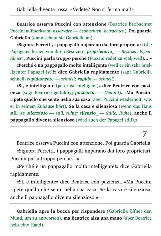 Produktbild: La scuola dei pappagalli - Italienisch lernen mit lustigen Kurzgeschichten A1-A2 (+ Audio-CD)