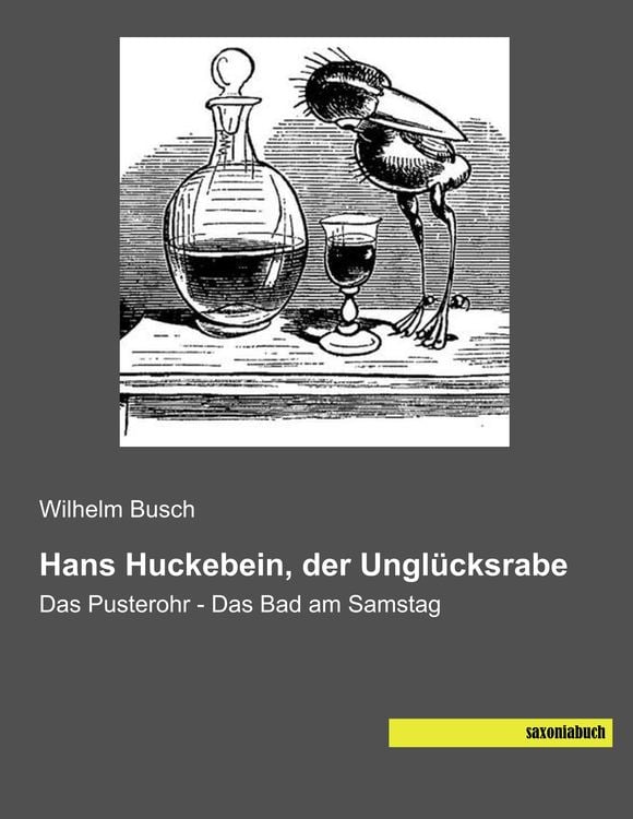 Produktbild: Hans Huckebein, der Ungl&uuml;cksrabe