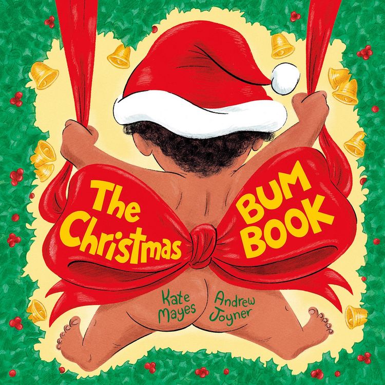 Produktbild: The Christmas Bum Book