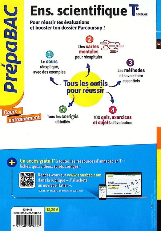 Produktbild: Prepabac enseignement