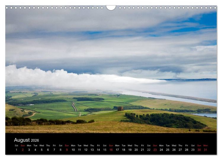 Produktbild: Dorset (Wall Calendar 2026 DIN A3 landscape), CALVENDO 12 Month Wall Calendar