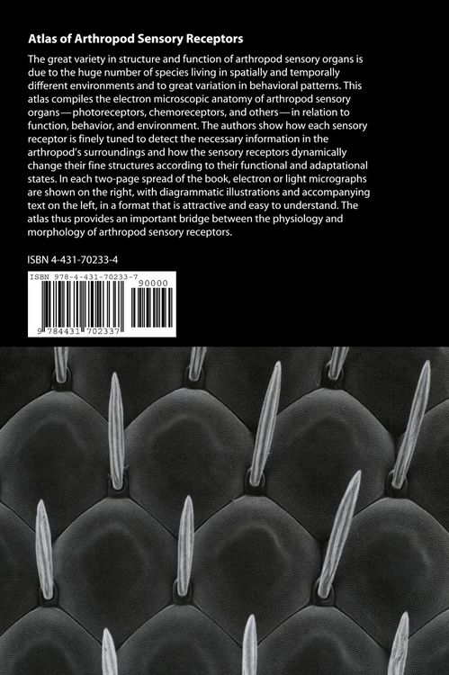 Produktbild: Atlas of Arthropod Sensory Receptors