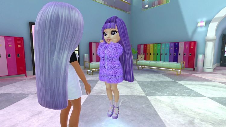 Produktbild: Rainbow High - Leben f&uuml;r den Laufsteg