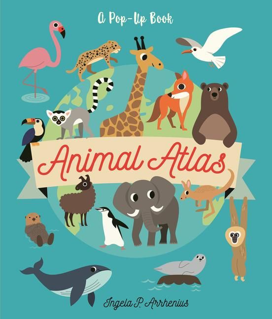 Produktbild: Animal Atlas: A Pop-Up Book