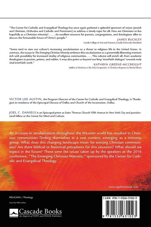 Produktbild: The Emerging Christian Minority