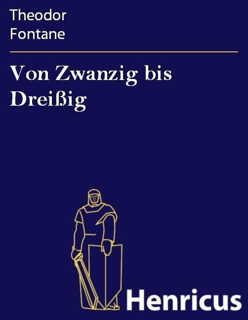 Produktbild: Von Zwanzig bis Drei&szlig;ig