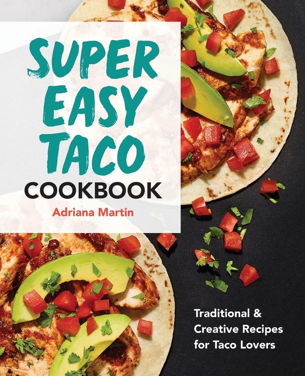 Produktbild: Super Easy Taco Cookbook