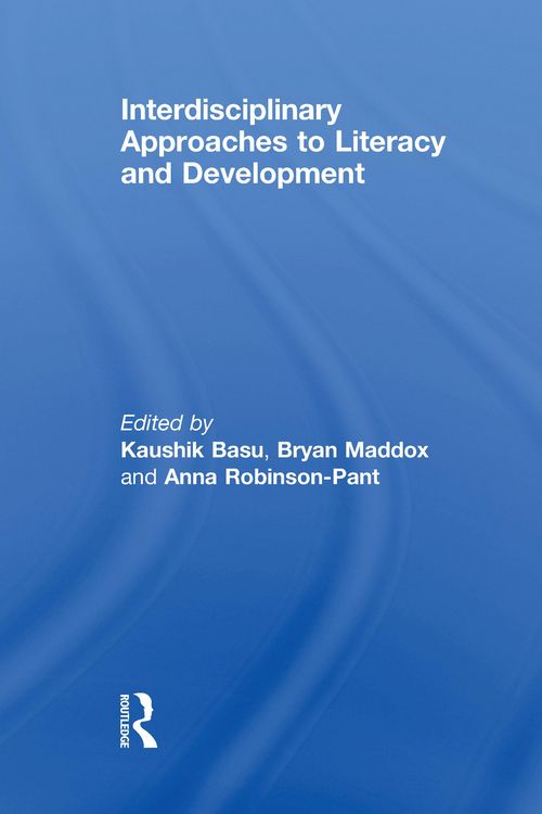 Produktbild: Interdisciplinary approaches to literacy and development