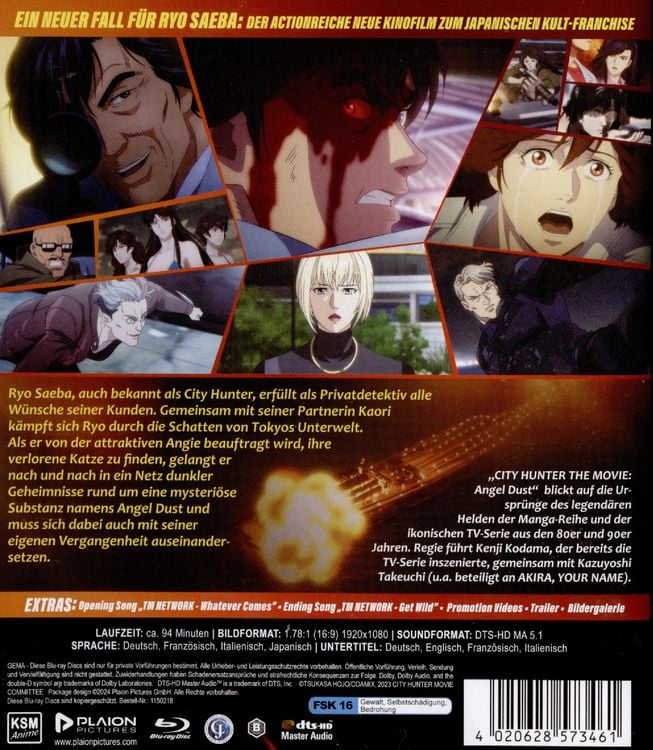 City Hunter The Movie: Angel Dust