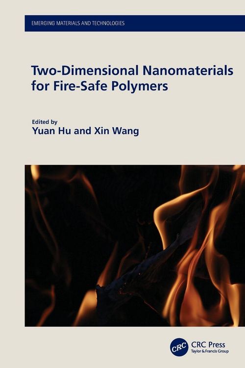 Produktbild: Two-Dimensional Nanomaterials for Fire-Safe Polymers