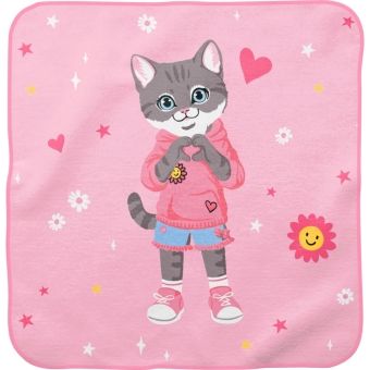 Produktbild: Zauberhandtuch Motiv "Katze"
