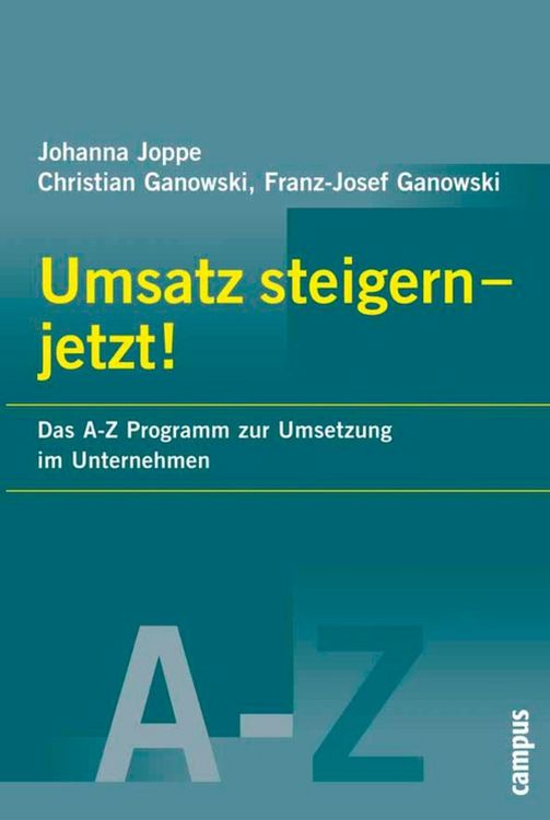 Produktbild: Umsatz steigern - Jetzt!