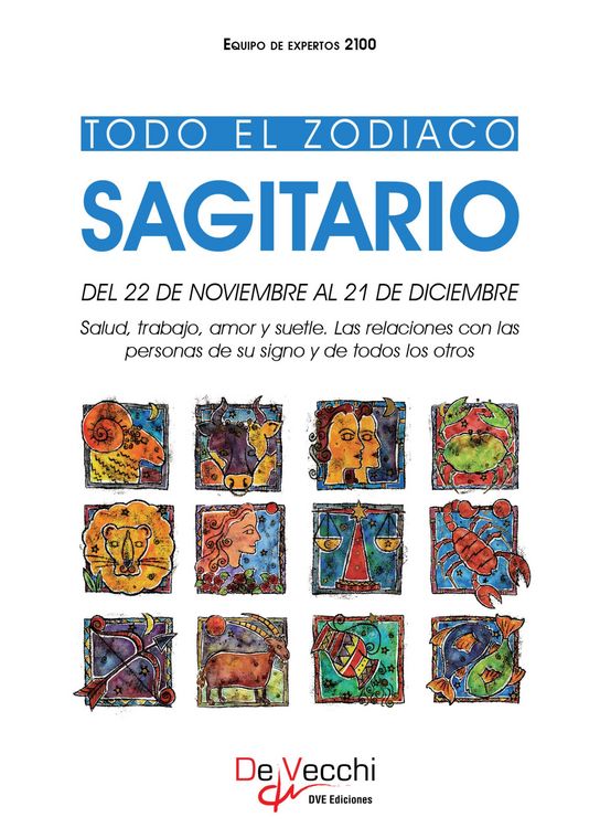 Produktbild: Todo el Zodiaco. Sagitario